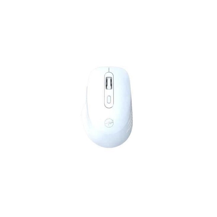 Souris sans fil - MOBILITY LAB - Omega - Bluetooth et récepteur 2,4GHz - Blanc - Clics silencieux - Précision réglable Souris sans fil - MOBILITY LAB - Omega - Bluetooth et récepteur 2,4GHz - Blanc - Clics silencieux - Précision réglable