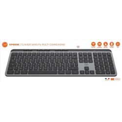 Clavier sans fil - Touches plates - MOBILITY LAB - KP450W - AZERTY - F