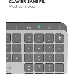 Clavier sans fil - Touches plates - MOBILITY LAB - KP450W - AZERTY - F