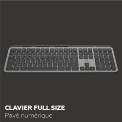 Clavier sans fil - Touches plates - MOBILITY LAB - KP450W - AZERTY - F