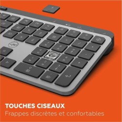 Clavier sans fil - Touches plates - MOBILITY LAB - KP450W - AZERTY - F