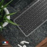 Clavier compact - Touches plates - MOBILITY LAB - KP450W - AZERTY - FR