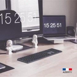 Clavier sans fil - Touches plates - MOBILITY LAB - KP430W - AZERTY - F