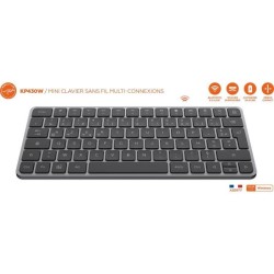 Mini clavier sans fil - Touches plates - MOBILITY LAB - KP430W - AZERT