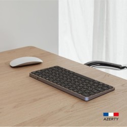 Mini clavier sans fil - Touches plates - MOBILITY LAB - KP430W - AZERT