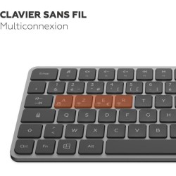 Mini clavier sans fil - Touches plates - MOBILITY LAB - KP430W - AZERT
