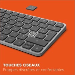 Mini clavier sans fil - Touches plates - MOBILITY LAB - KP430W - AZERT