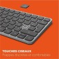 Mini clavier sans fil - Touches plates - MOBILITY LAB - KP430W - AZERTY - FR - Noir