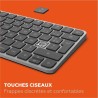 Mini clavier sans fil - Touches plates - MOBILITY LAB - KP430W - AZERT