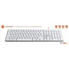 Clavier sans fil - Touches plates - MOBILITY LAB - KMP2000W - AZERTY -