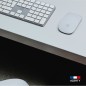 Clavier sans fil - Touches plates - MOBILITY LAB - KMP2000W - AZERTY - FR - Multi-connexions - Blanc