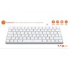 Mini clavier - Touches plates - MOBILITY LAB - KMP2000W - AZERTY - FR