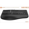 Clavier sans fil - Ergonomique - MOBILITY LAB - K30W - AZERTY - Multi-
