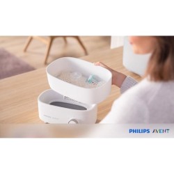 Stérilisateur - PHILIPS AVENT - Élimine 99,9% des bactéries - Stér