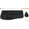 Ensemble clavier souris sans fil - Ergonomique - MOBILITY LAB - C30W -