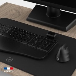 Ensemble clavier souris sans fil - Ergonomique - MOBILITY LAB - C30W -