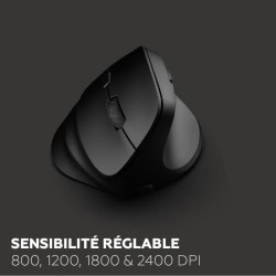 Ensemble clavier souris sans fil - Ergonomique - MOBILITY LAB - C30W -