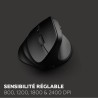 Ensemble clavier souris sans fil - Ergonomique - MOBILITY LAB - C30W -