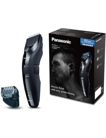 Tondeuse a cheveux Panasonic ER-GC53 avec 19 longueurs de coupe (1-10 mm), lavable, noire