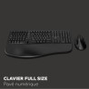 Ensemble clavier souris sans fil - Ergonomique - MOBILITY LAB - C30W -