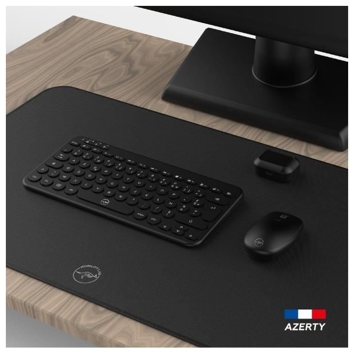 Ensemble mini clavier souris sans fil - MOBILITY LAB - CP420W - FR - Noir Ensemble mini clavier souris sans fil - MOBILITY LAB - CP420W - FR - Noir