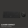 Ensemble mini clavier souris sans fil - MOBILITY LAB - CP420W - FR - N