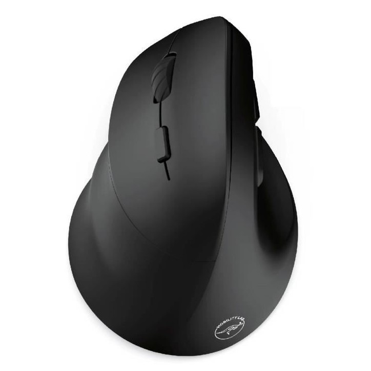Souris sans fil - 2x Bluetooth + récepteur USB 2,4GHz - MOBILITY LAB - M30W-L - Ergonomique - Pour gaucher - Noir Souris sans fil - 2x Bluetooth + récepteur USB 2,4GHz - MOBILITY LAB - M30W-L - Ergonomique - Pour gaucher - Noir