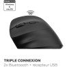 Souris sans fil - 2x Bluetooth + récepteur USB 2,4GHz - MOBILITY LAB