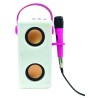 Puissante enceinte Bluetooth lumineuse Barbie avec micro
