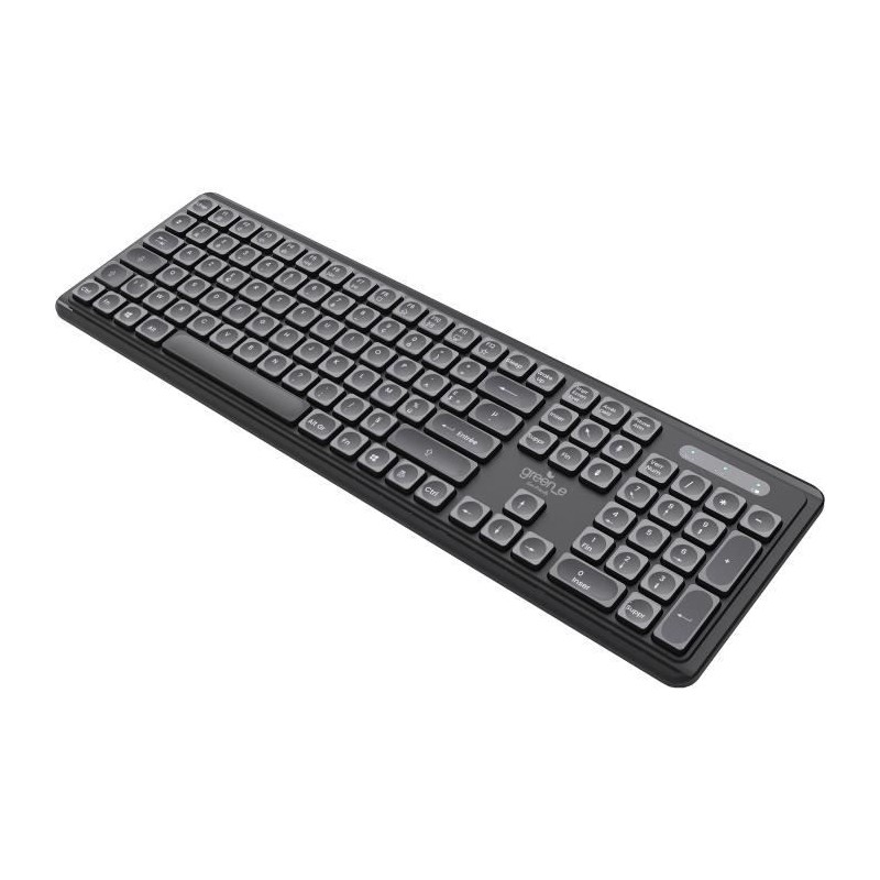 Clavier sans fil écologique - MOBILITY - USB-A - Noir Clavier sans fil écologique - MOBILITY - USB-A - Noir