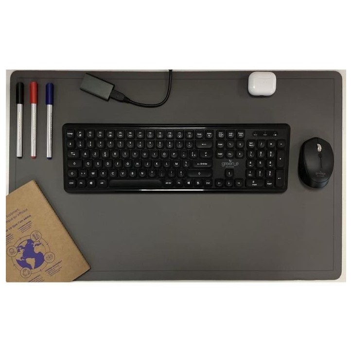 Clavier sans fil écologique - MOBILITY - USB-A - Noir Clavier sans fil écologique - MOBILITY - USB-A - Noir