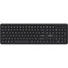 Clavier filaire écologique - MOBILITY - USB-A - Noir