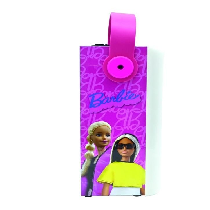 Puissante enceinte Bluetooth lumineuse Barbie avec micro Puissante enceinte Bluetooth lumineuse Barbie avec micro