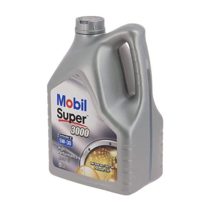 Huile moteur 5W-30 Synthétique - MOBIL - Super 3000 - Formula-V -bido Huile moteur 5W-30 Synthétique - MOBIL - Super 3000 - Formula-V -bido