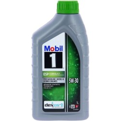 Huile moteur 5W-30 ESP Synthétique - MOBIL 1 - Formula-P -bidon 5L -
