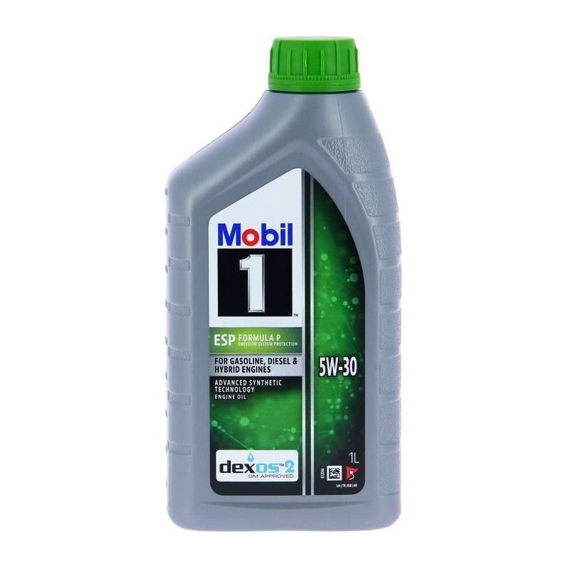 Huile moteur 5W-30 ESP Synthétique - MOBIL 1 - Formula-P -bidon 5L - Huile moteur 5W-30 ESP Synthétique - MOBIL 1 - Formula-P -bidon 5L -
