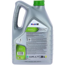 Huile moteur 5W-30 ESP Synthétique - MOBIL 1 - Formula-P -bidon 5L -