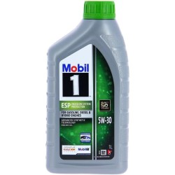Huile moteur 5W-30 ESP Synthétique - MOBIL 1 - Formula-P -bidon 1L -