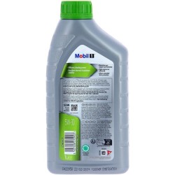 Huile moteur 5W-30 ESP Synthétique - MOBIL 1 - Formula-P -bidon 1L -