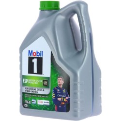 Huile moteur 5W-30 ESP Synthétique - MOBIL 1 - Formula-P -bidon 5L -
