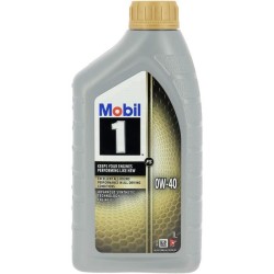 Huile moteur 5W-40 FS Synthétique - MOBIL 1 -bidon 1L - Ultra haute p
