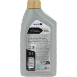 Huile moteur 5W-40 FS Synthétique - MOBIL 1 -bidon 1L - Ultra haute p