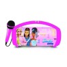 Enceinte Bluetooth Sans-Fil Lumineuse avec Micro Barbie