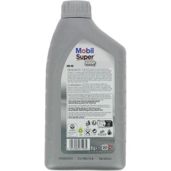Huile moteur 5W-40 Synthétique - MOBIL - Super 3000 X1 - bidon 1L - h