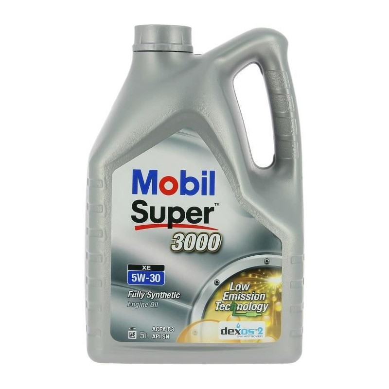 Huile moteur 5W-30 Synthétique - MOBIL - Super 3000 - Formula-XE -bid Huile moteur 5W-30 Synthétique - MOBIL - Super 3000 - Formula-XE -bid