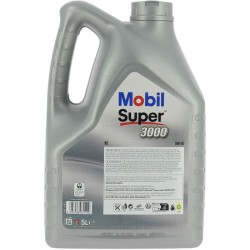 Huile moteur 5W-30 Synthétique - MOBIL - Super 3000 - Formula-XE -bid