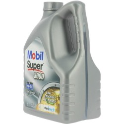 Huile moteur 5W-30 Synthétique - MOBIL - Super 3000 - Formula-XE -bid