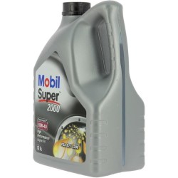 Huile moteur 10W-40 Synthétique - MOBIL - Super 2000 X1 - Formula-P -