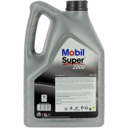 Huile moteur 10W-40 Synthétique - MOBIL - Super 2000 X1 - Formula-P -