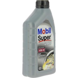 Huile moteur 10W-40 Synthétique - MOBIL - Super 2000 X1 - Formula-P -